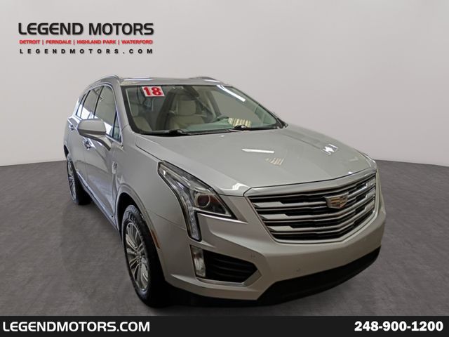 2018 Cadillac XT5 Luxury