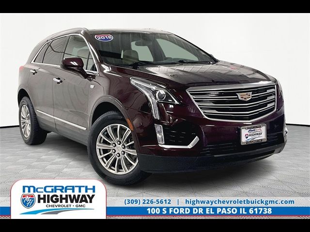 2018 Cadillac XT5 Luxury