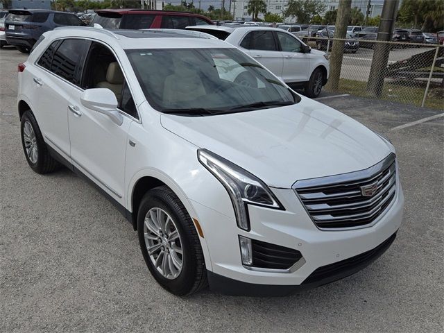 2018 Cadillac XT5 Luxury