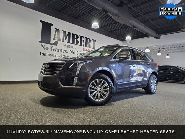 2018 Cadillac XT5 Luxury