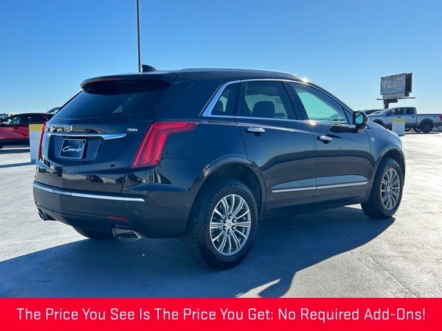 2018 Cadillac XT5 Luxury