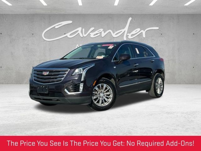 2018 Cadillac XT5 Luxury