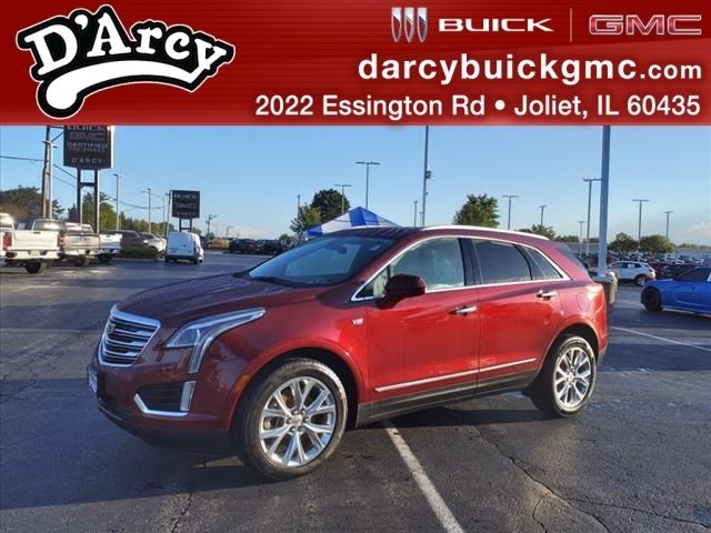 2018 Cadillac XT5 Luxury