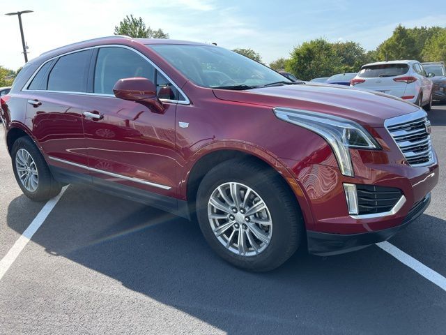 2018 Cadillac XT5 Luxury