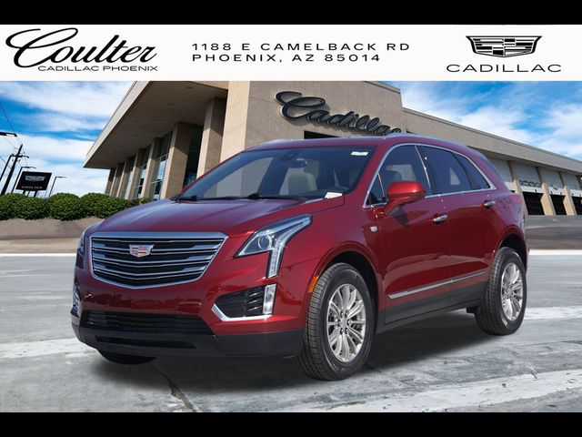 2018 Cadillac XT5 Luxury