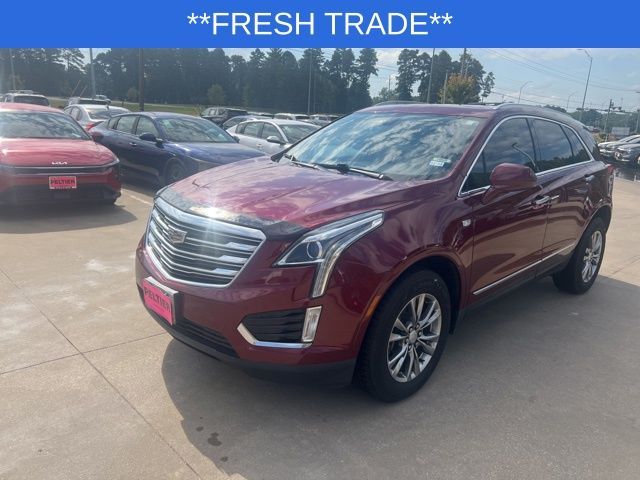 2018 Cadillac XT5 Luxury