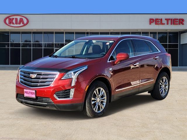 2018 Cadillac XT5 Luxury