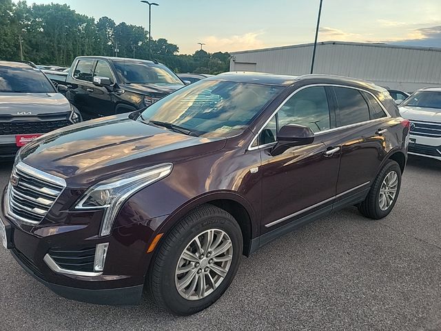 2018 Cadillac XT5 Luxury