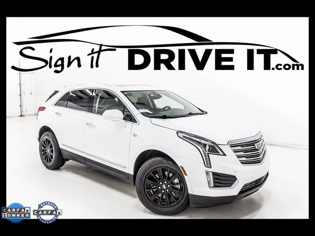 2018 Cadillac XT5 Luxury