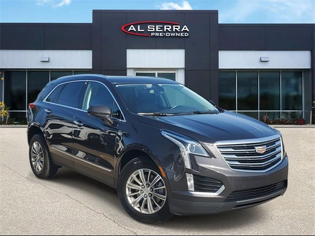 2018 Cadillac XT5 Luxury