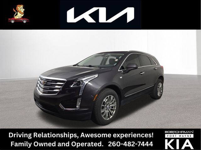 2018 Cadillac XT5 Luxury