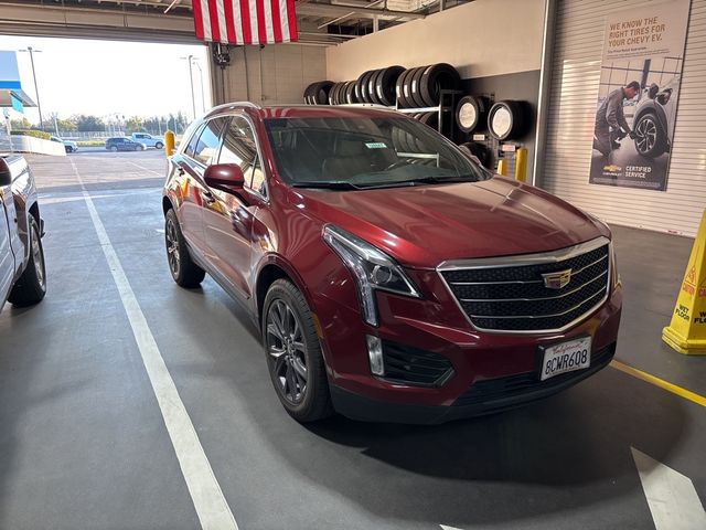 2018 Cadillac XT5 Luxury