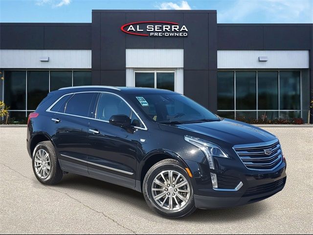 2018 Cadillac XT5 Luxury