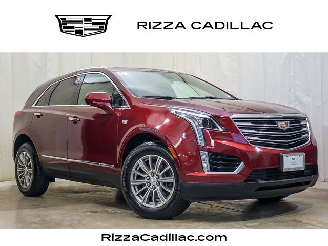 2018 Cadillac XT5 Luxury