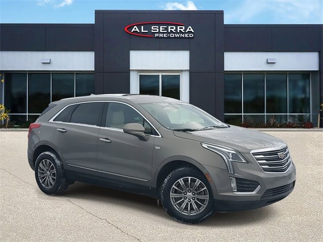 2018 Cadillac XT5 Luxury