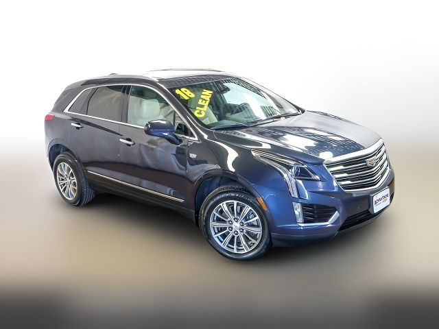 2018 Cadillac XT5 Luxury