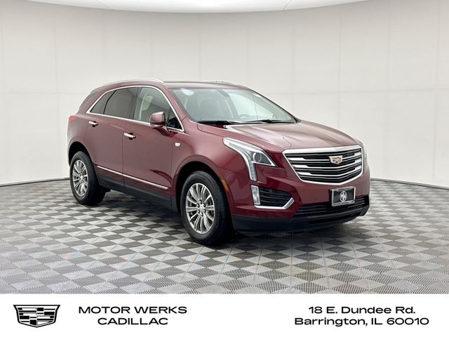 2018 Cadillac XT5 Luxury