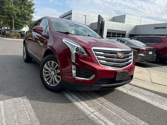 2018 Cadillac XT5 Luxury