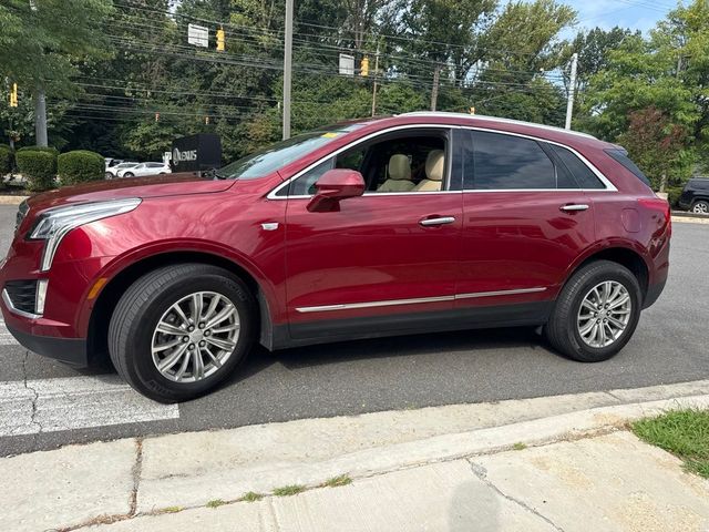 2018 Cadillac XT5 Luxury