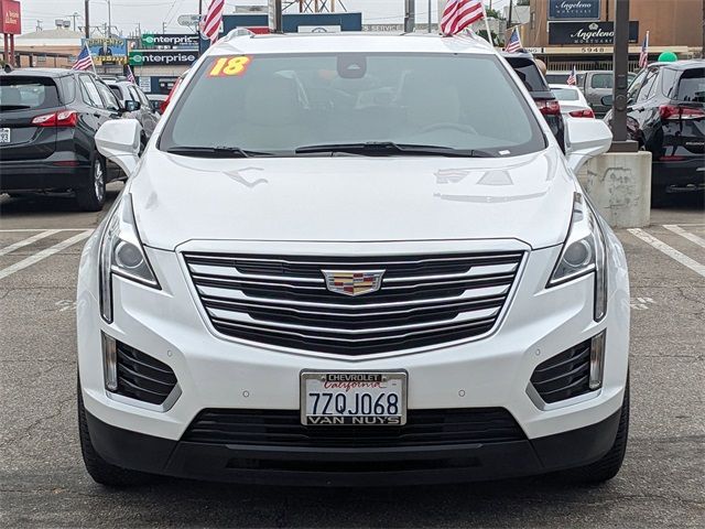 2018 Cadillac XT5 Luxury