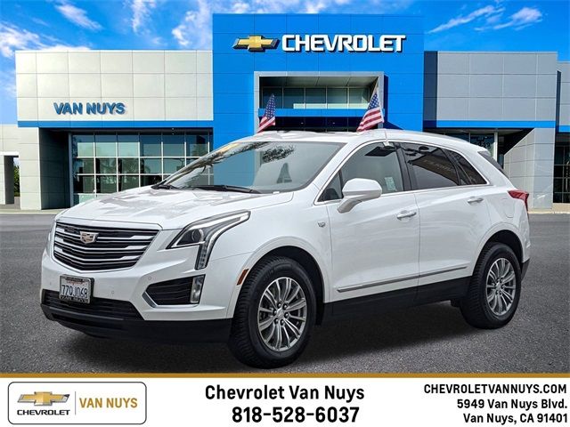 2018 Cadillac XT5 Luxury