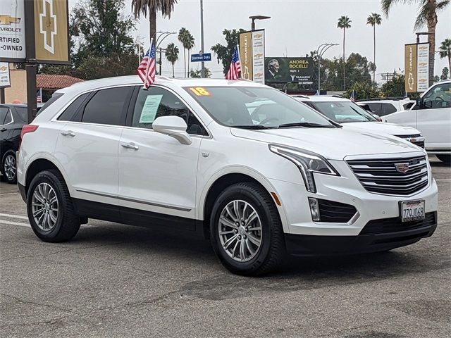 2018 Cadillac XT5 Luxury