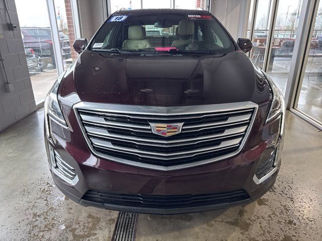 2018 Cadillac XT5 Luxury