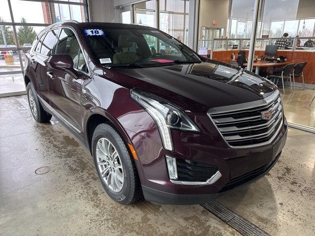 2018 Cadillac XT5 Luxury