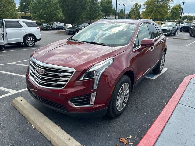 2018 Cadillac XT5 Luxury