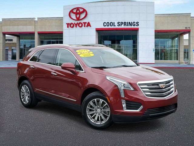 2018 Cadillac XT5 Luxury