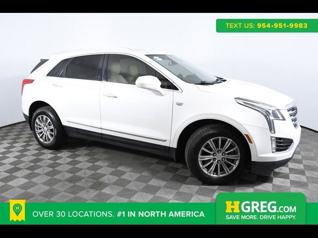 2018 Cadillac XT5 Luxury