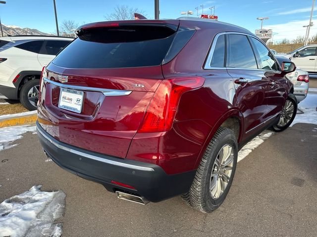 2018 Cadillac XT5 Luxury