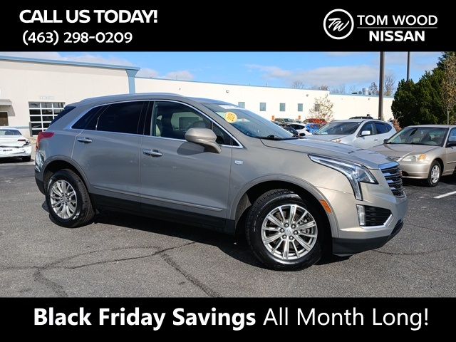 2018 Cadillac XT5 Luxury