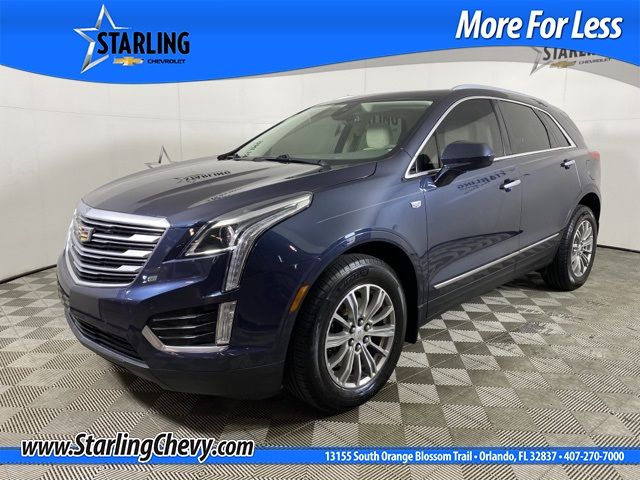 2018 Cadillac XT5 Luxury