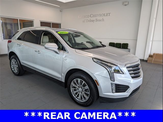 2018 Cadillac XT5 Luxury