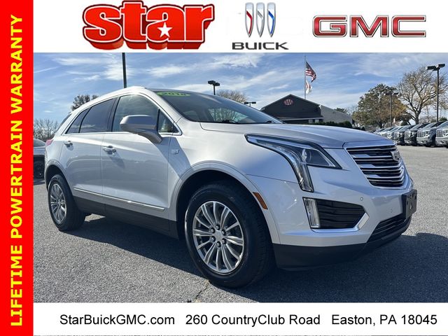 2018 Cadillac XT5 Luxury