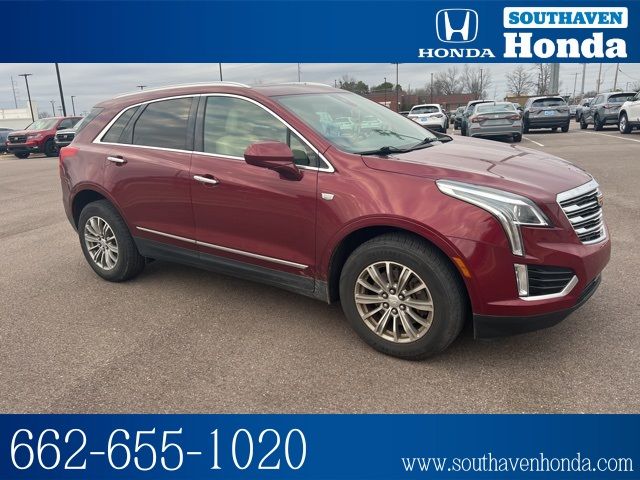 2018 Cadillac XT5 Luxury