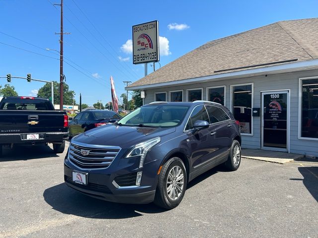 2018 Cadillac XT5 Luxury