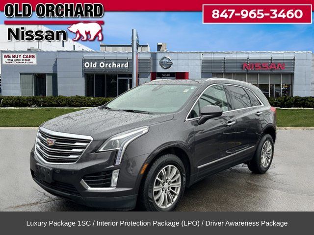 2018 Cadillac XT5 Luxury