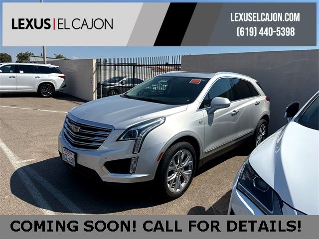 2018 Cadillac XT5 Luxury