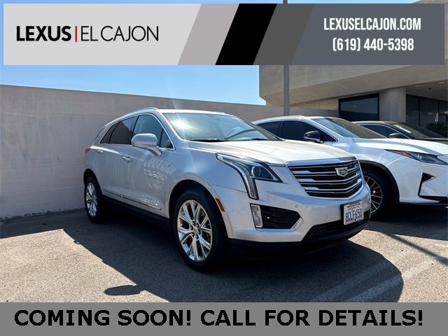 2018 Cadillac XT5 Luxury