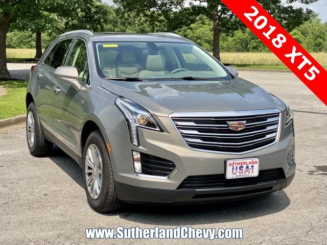 2018 Cadillac XT5 Luxury