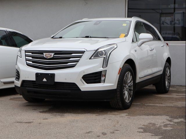 2018 Cadillac XT5 Luxury