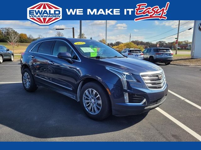 2018 Cadillac XT5 Luxury