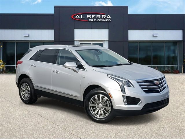 2018 Cadillac XT5 Luxury