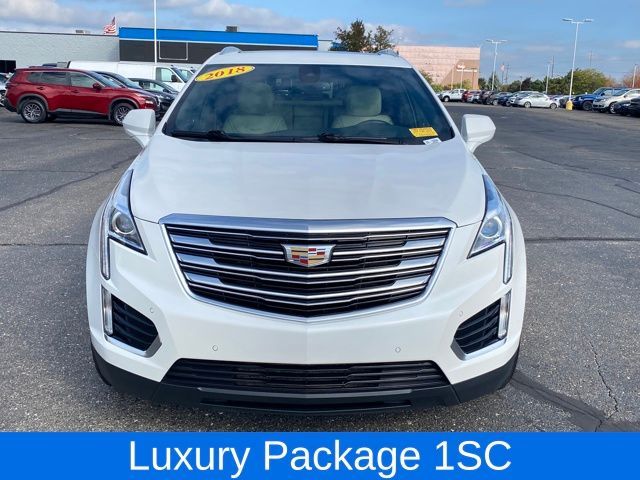 2018 Cadillac XT5 Luxury