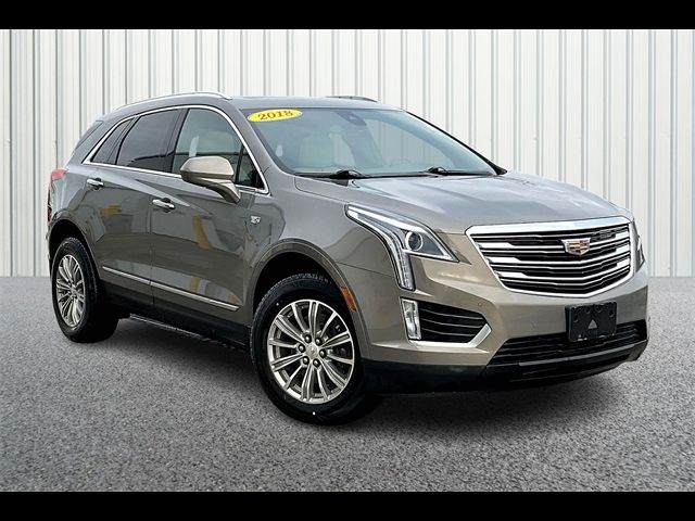 2018 Cadillac XT5 Luxury