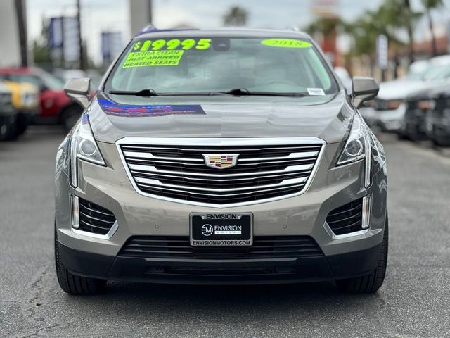 2018 Cadillac XT5 Luxury
