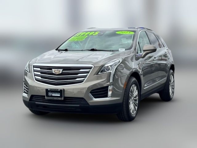 2018 Cadillac XT5 Luxury