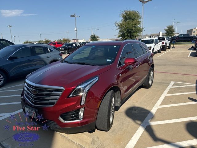 2018 Cadillac XT5 Luxury